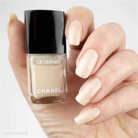 vernis blanc chanel|chanel nagellack black satin.